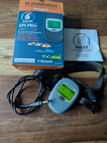 Bad elf gps pro - pro+, be-gps-2300