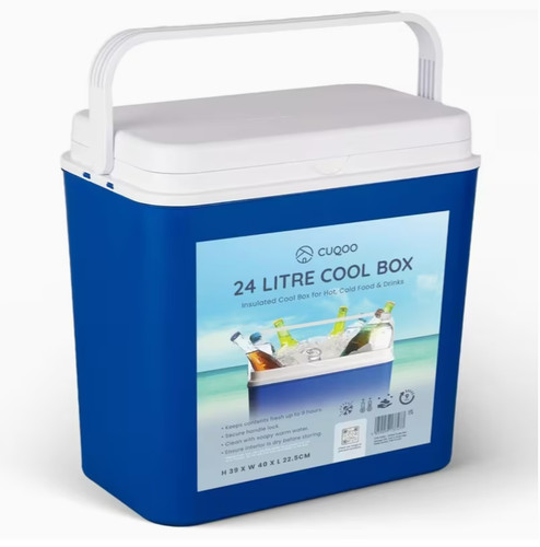24l cooler box portable - 24l,