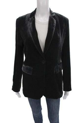 Zara woman women blazer velvet - zara,