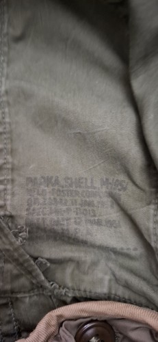 Vintage army 1951 parka - us,