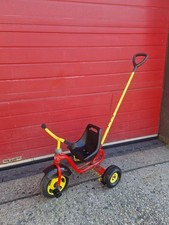 Vintage Puky Red Tricycle Rare