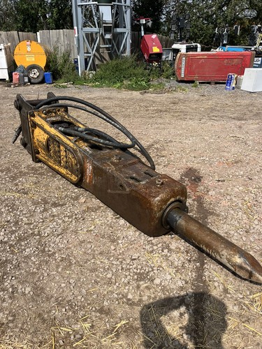 Indeco hydraulic breaker suit - breaker,