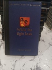 Agatha Christie While the Light Lasts Hardback Collection