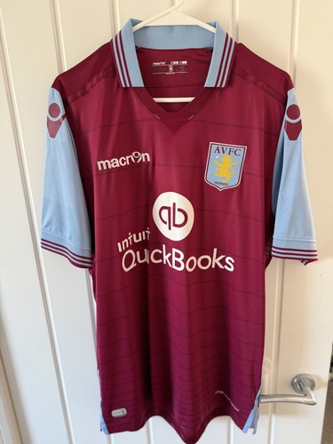 Aston villa 2015 home shirt - aston,