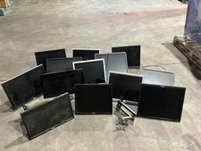 12x  Job Lot Assorted Monitors PC Computer Screen Wall Mount Brackets