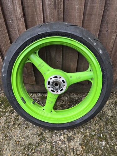 Kawasaki zx6r f3 front - f2,