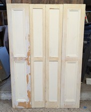 A PAIR OF LARGE RECLAIMED