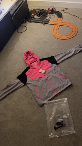 Nike miller windbreaker pink - ,