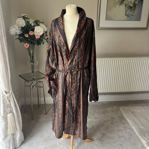 Vintage mens dressing gown - vintage,