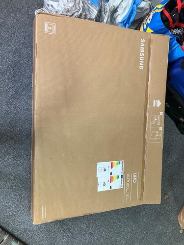 Empty cardboard 50inch - cardboard,