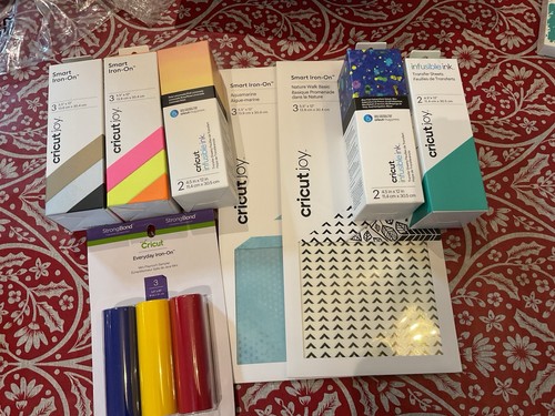 Cricut joy smart iron - smart, iron-on