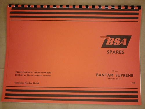 Bsa d13 d14 bantam - d13,