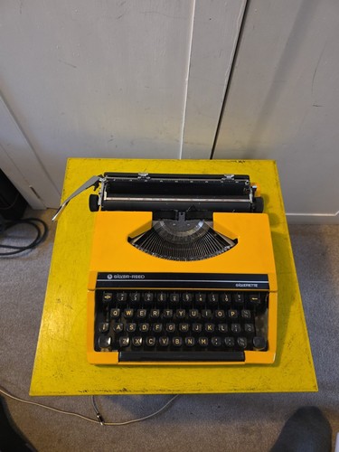 Yellow silver reed 1970s - silver,