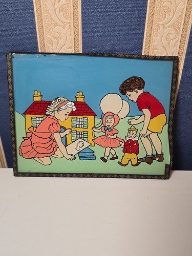 Vintage reverse glass - ​vintage,