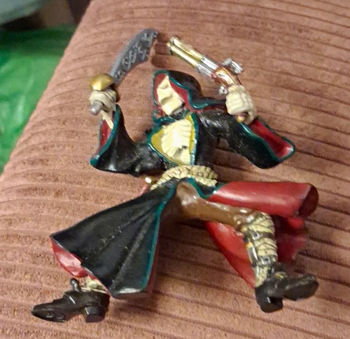 Pirate action figure plastic - action,