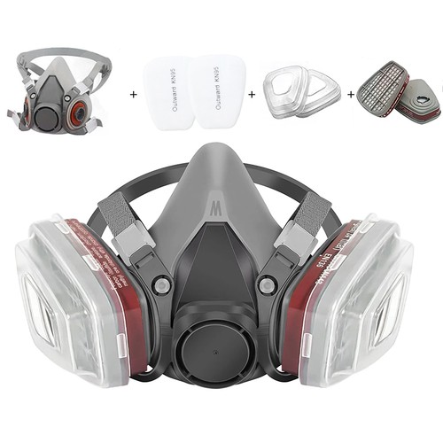 6200 full face gas mask - full, in