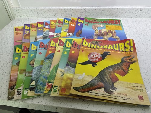 Orbis dinosaurs magazine 104 - dinosaurs, 1-104