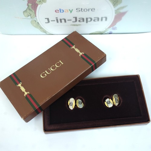 Gucci cufflinks interlocking - gucci, g