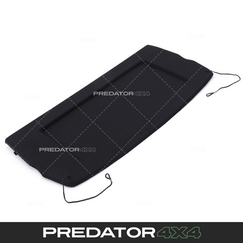 Rear parcel shelf - shelf, cover