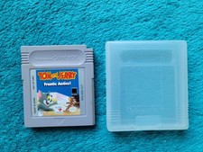 Tom And Jerry Frantic Antics Nintendo Gameboy With Plastic Case 