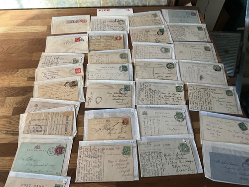 Fife scotland postal - scotland, on