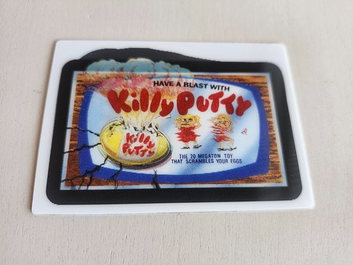 Wacky packages rare killy - packages,