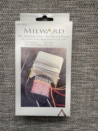 Mini mending and - mini, loom