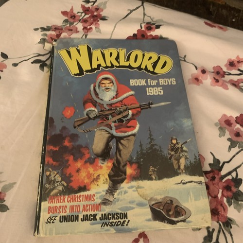 Warlord book for boys 1985 - warlord,
