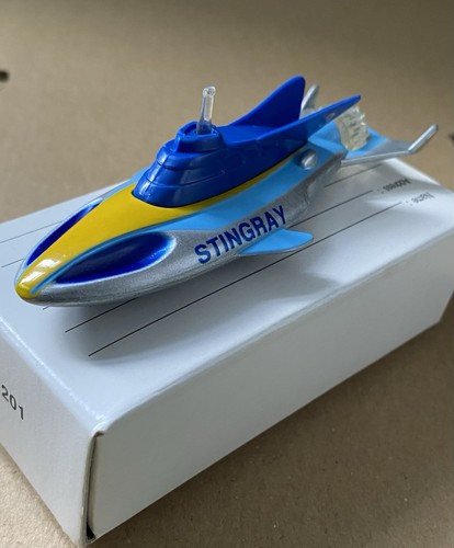 Vintage matchbox stingray - vintage,