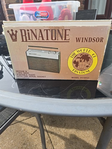 Binatone windsdor portable - binatone,