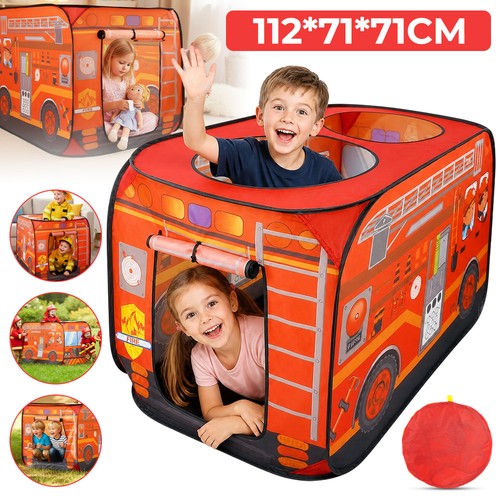 Fire truck pop tent for - fire,