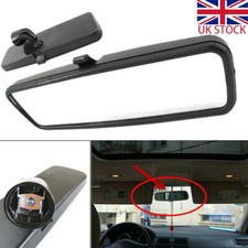 VW Volkswagen Interior Rear View Mirror FOR VW T5 Transporter & Camper Black UK
