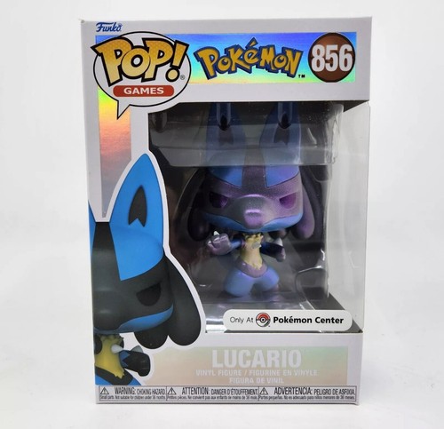 Funko pop lucario 856 - funko,