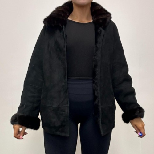 Genuine sheepskin shearling - genuine,