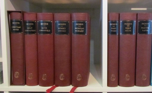 Charles dickens nonsuch folio - dickens,