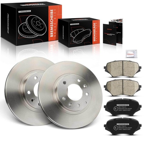 Brake discs - , front