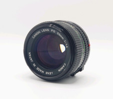 Canon New FD NFD 50mm F1.4 MF