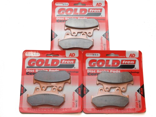 Brake pads front rear - brake, &