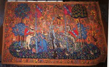 Tapestry 'Lady With The