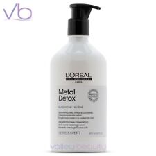L'OREAL Metal Detox Shampoo |