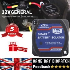 SPLIT CHARGE RELAY 12V 140A 140 AMP VOLTAGE SENSITIVE CAMPERS CAMPERVAN VSR UK