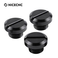 M10 For Honda Mirror Blanking Plug CB600 900 HORNET & CR CRF XR Motorcycles CNC