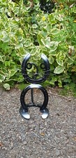 horseshoe sculpture