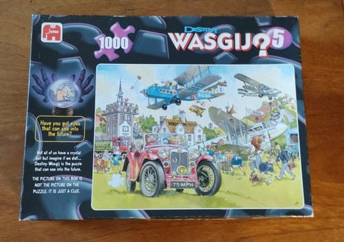 Wasgij time travel - 5,