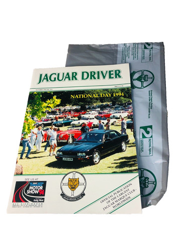 Magazine jaguar driver quality - magazine,