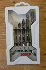 Bosch 2607017034 7 Piece 3/4/5/6/7/8/10mm X-Pro Wood Drill Bit Set
