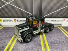Matchbox peterbilt black - peterbilt,