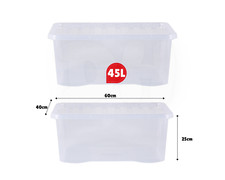 Wham Plastic Storage Boxes