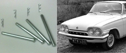 Ford consul capri - ford, 109e