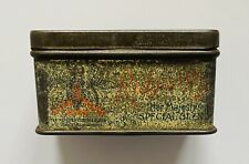 Ridgways Royal Tea Small Early Sample Tin 1886 Her Majestys Blend Victorian Rare